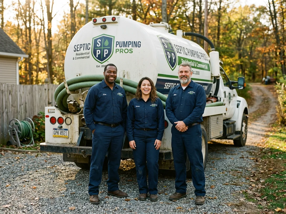 Septic Tank Pumping company in Etna, NH
